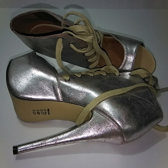 Michael Antonio karma silver metallic pewter Sz 9 - Picture 7 of 8